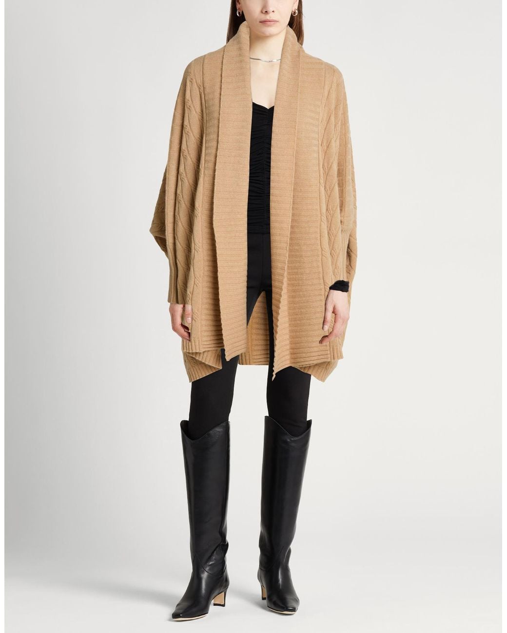 Agnona Natural Cardigan Cashmere