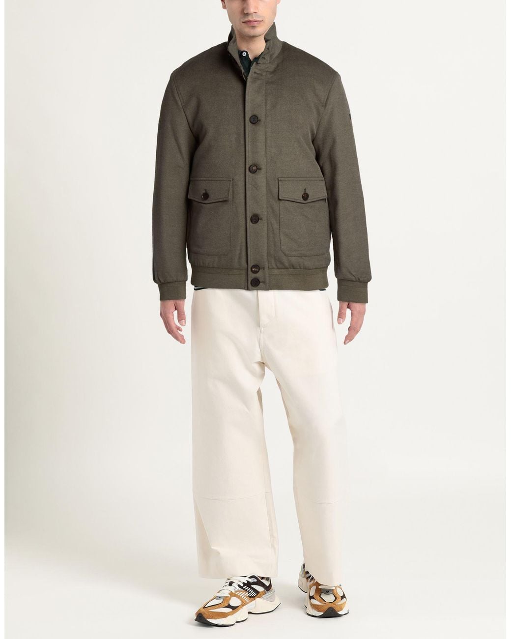DUNO Green Jacket for men