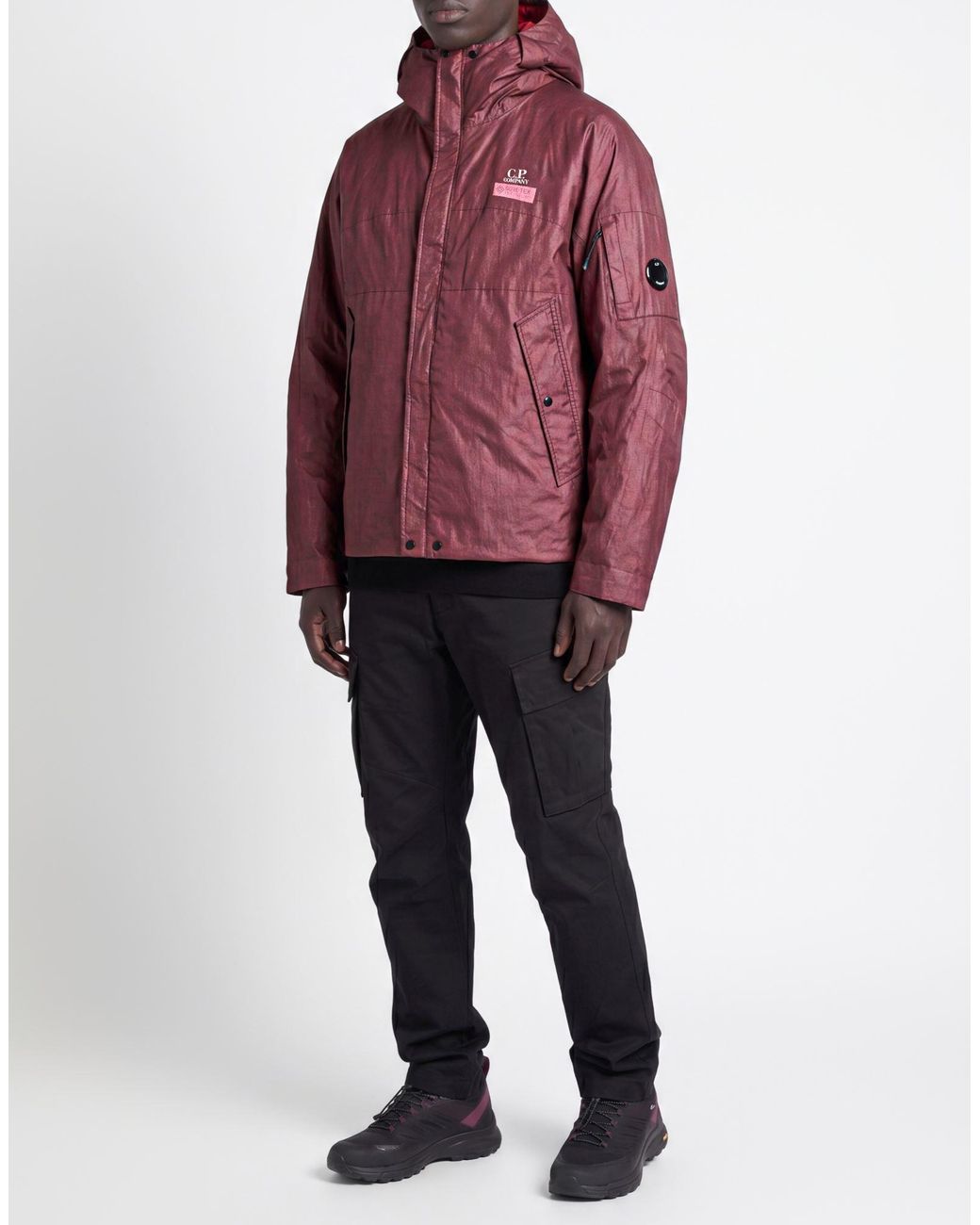C P Company Purple Jackets for men