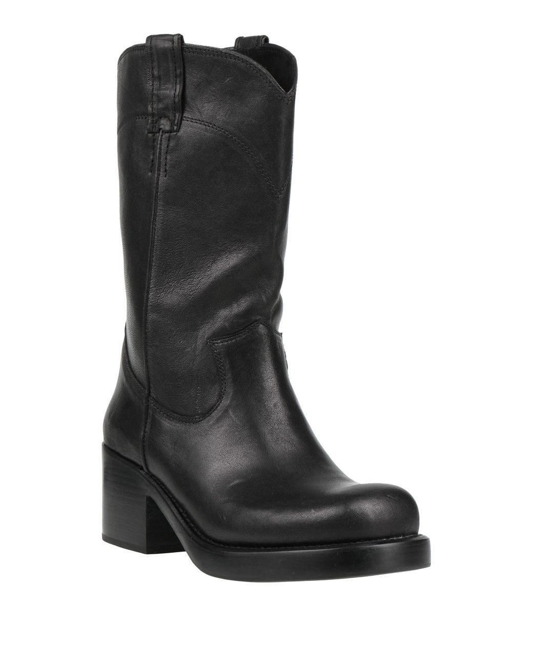 Jeffrey Campbell Black Ankle Boots