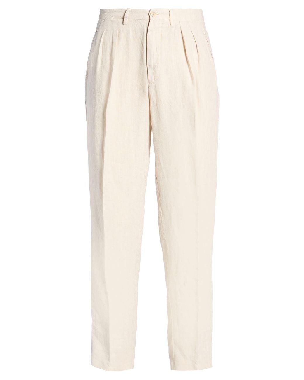 Boglioli Natural Pants for men