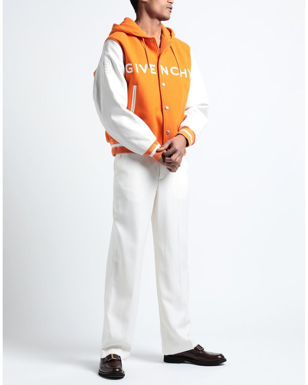 Givenchy Orange Jacket for men