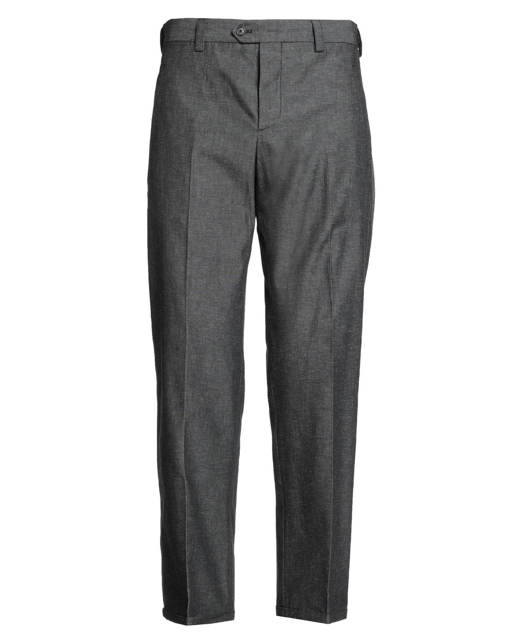 PT Torino Gray Pants for men