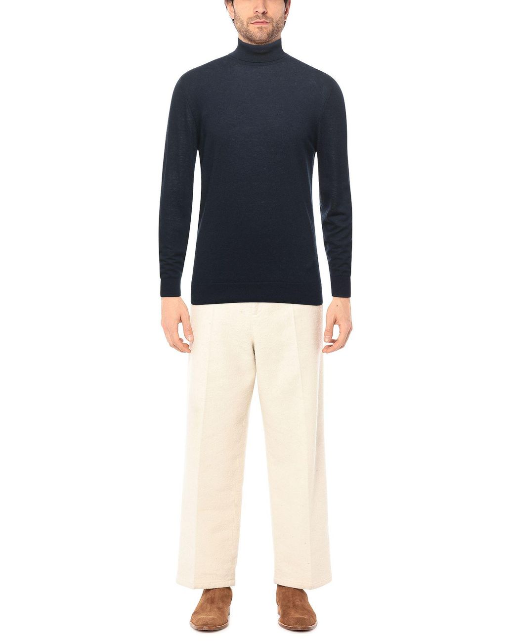 Col roulé Hackett pour homme en coloris Blue