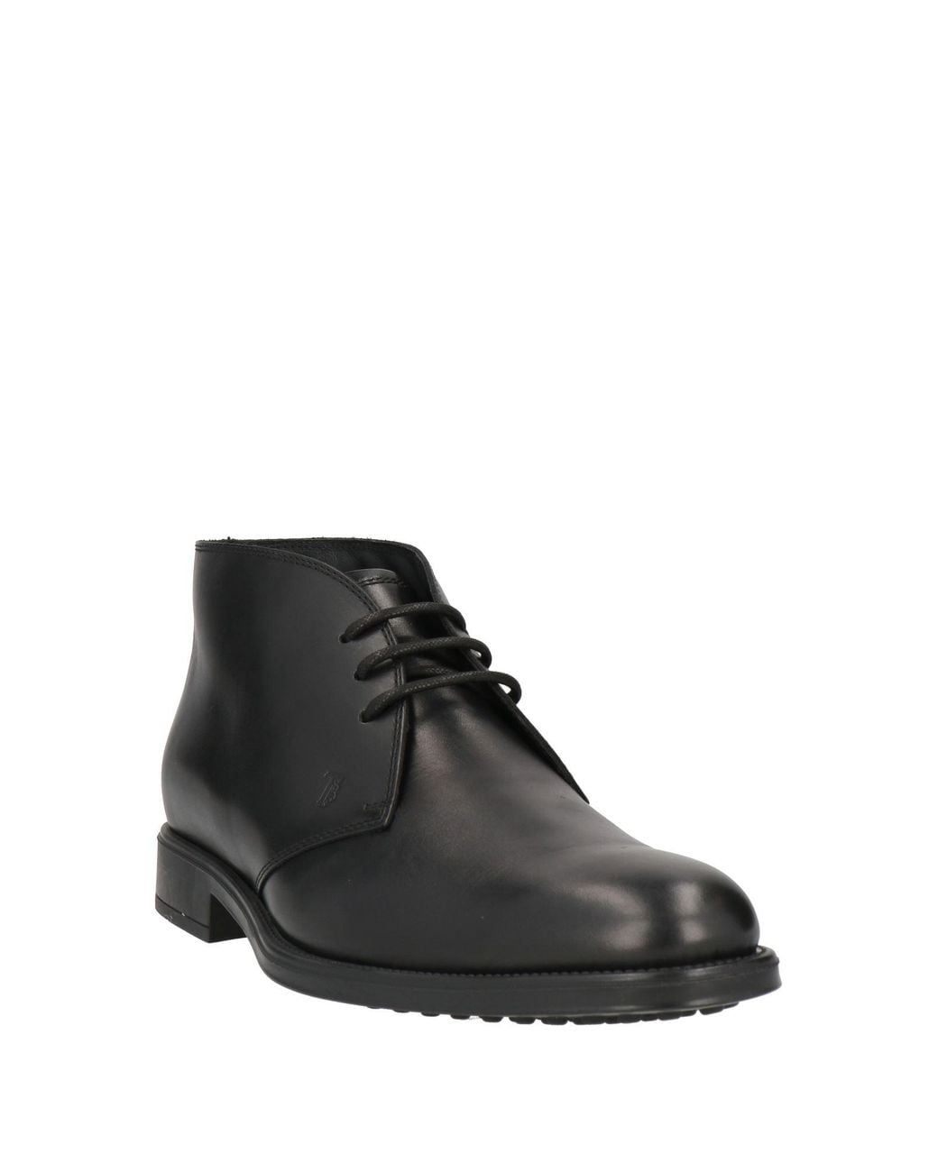 Tod's Black Ankle Boots for men