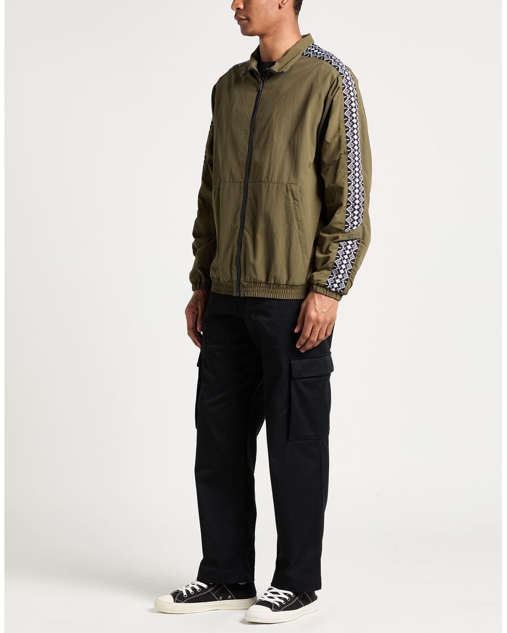 MSGM Green Jackets for men