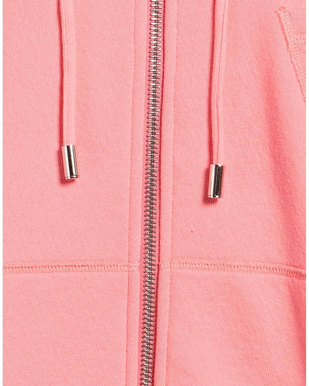 DSquared² Pink Sweatshirt Cotton, Elastane