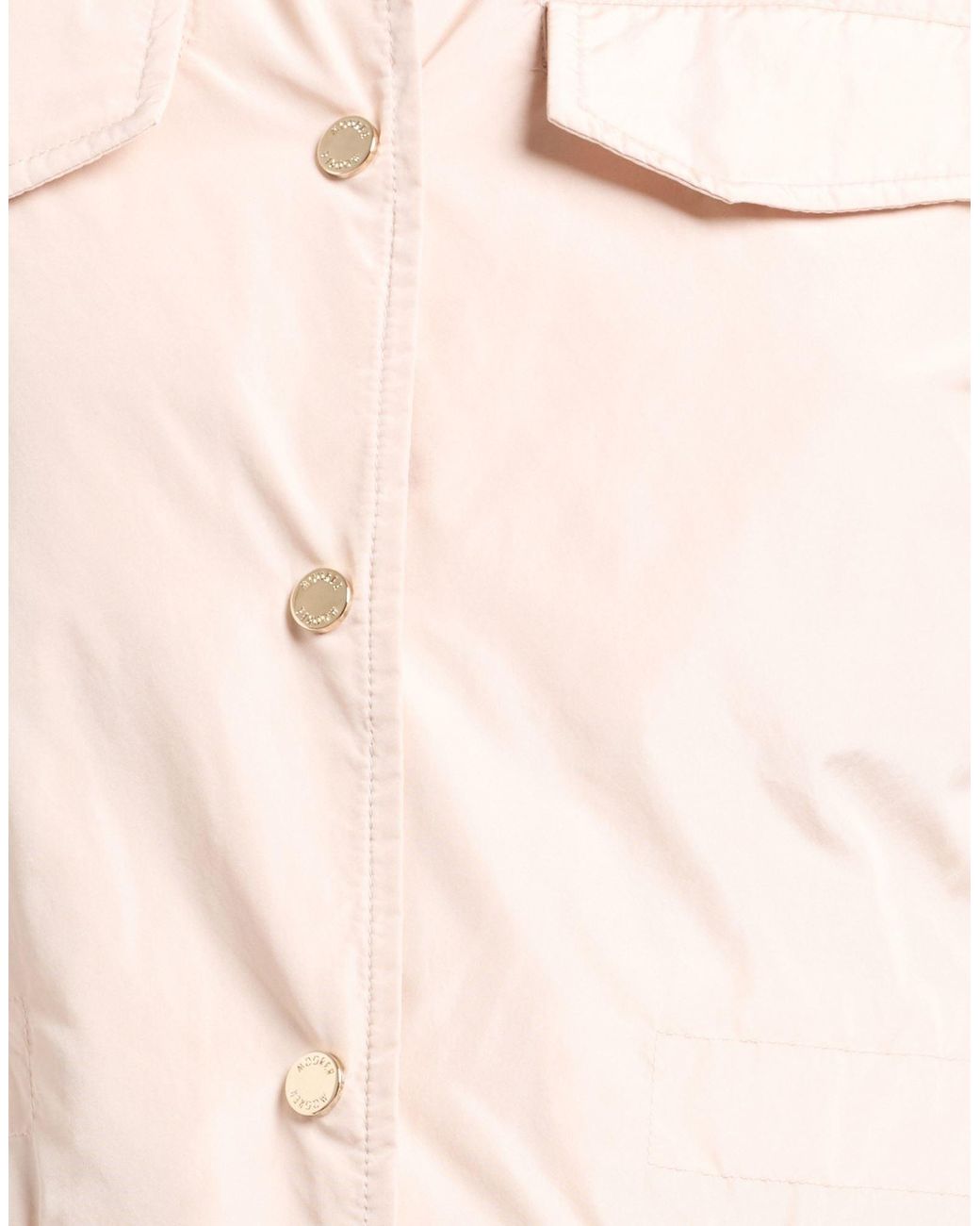 Moorer Natural Jacket Polyester