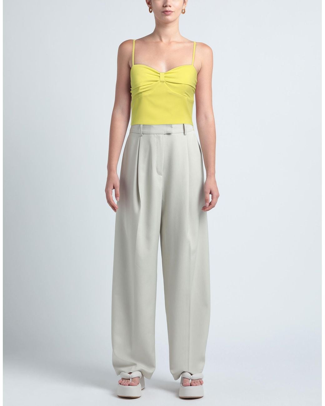 Pinko Yellow Top