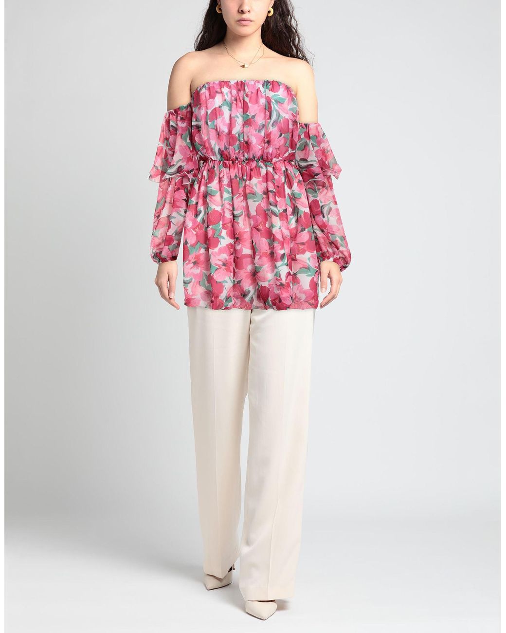 Top Jijil de color Pink