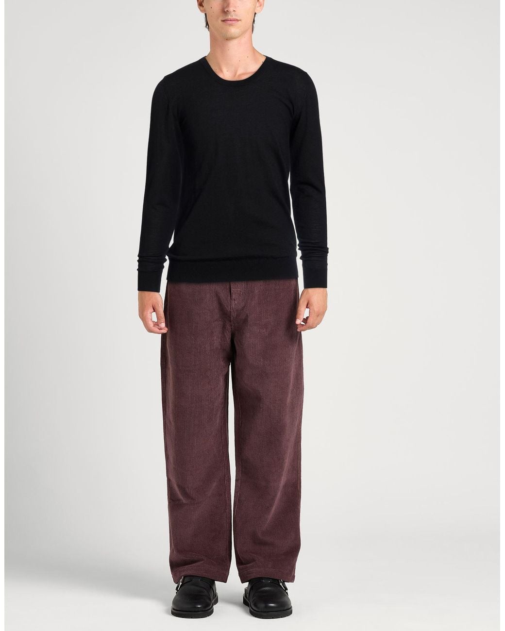 Pullover Daniele Alessandrini de hombre de color Black