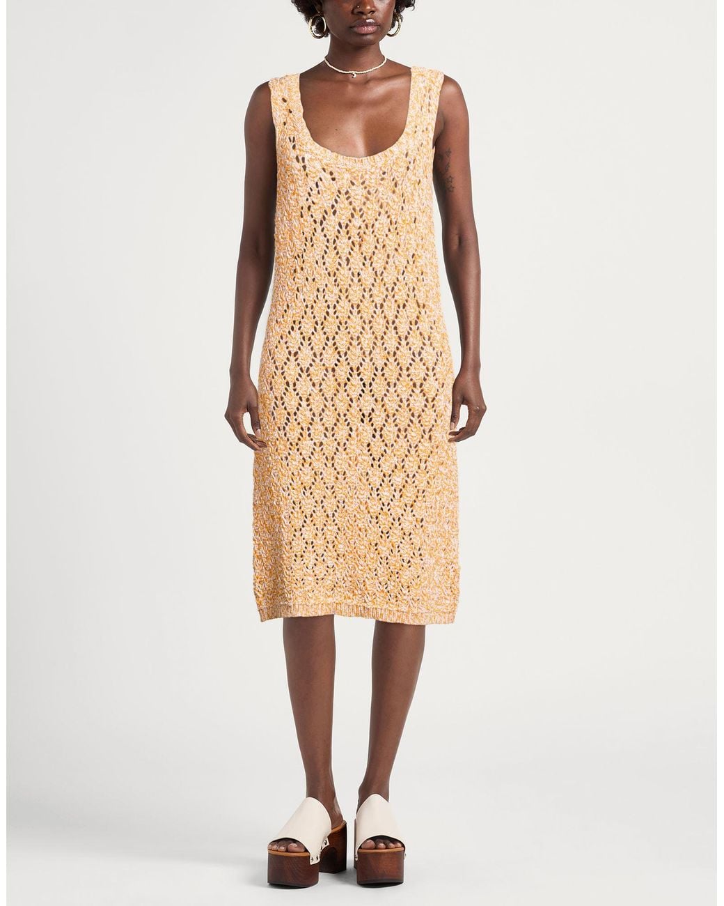 Stine Goya Natural Mini Dresses