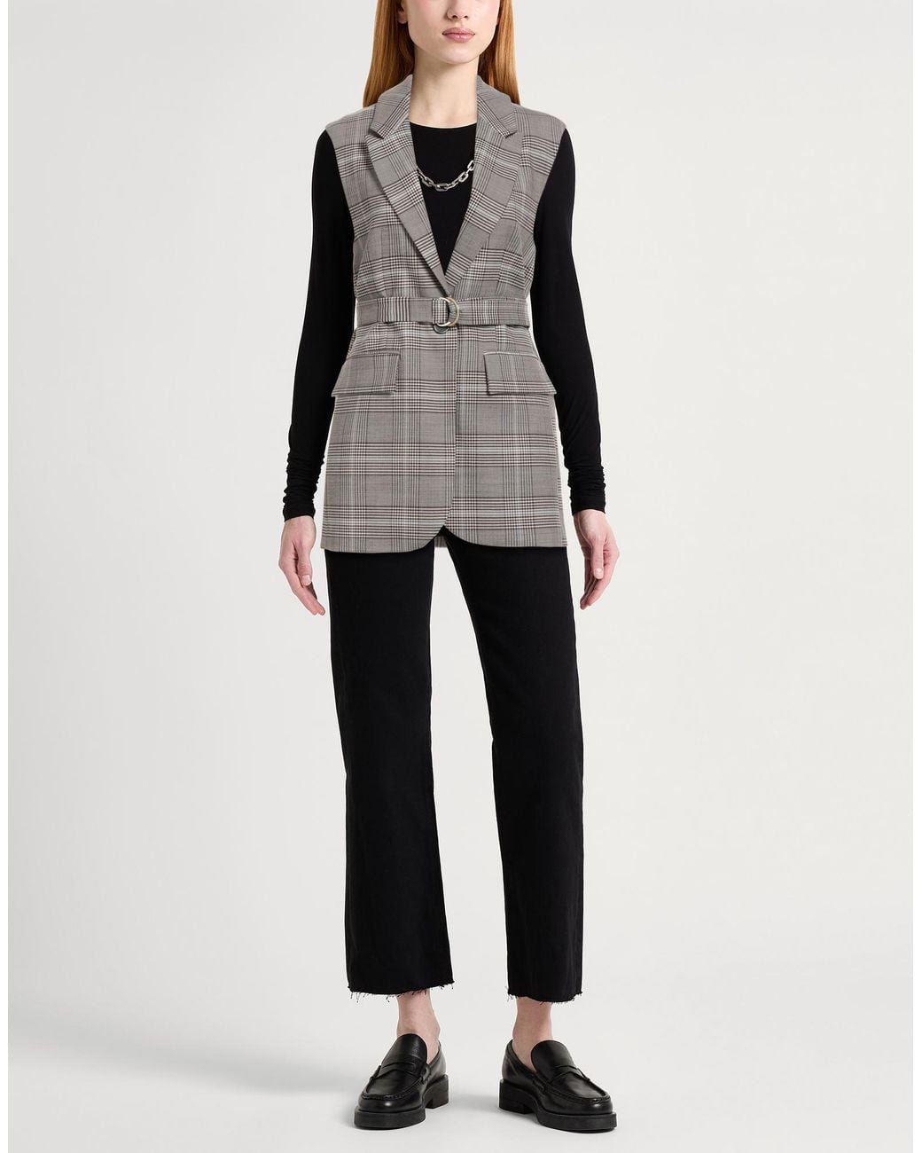 Semicouture Gray Blazer