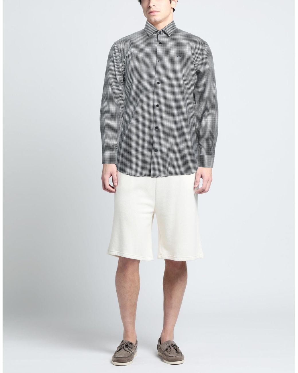 ARMANI EXCHANGE Gray Shirt for men