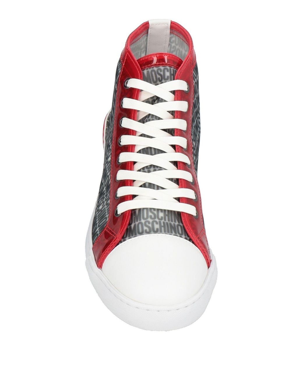 Moschino Red Trainers for men
