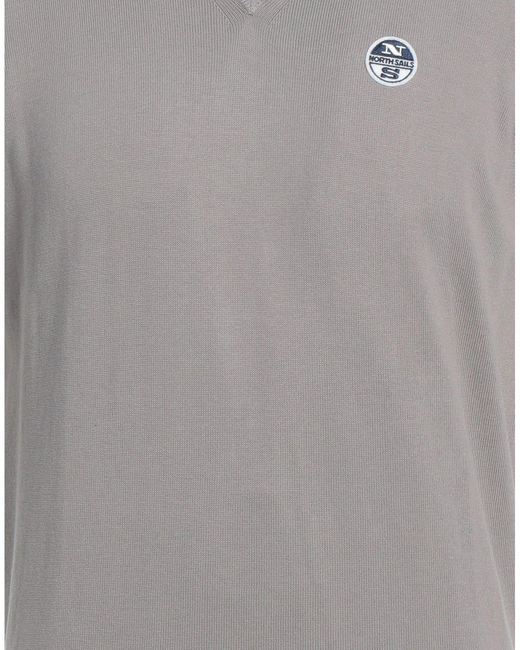 North Sails Gray Sweater for men