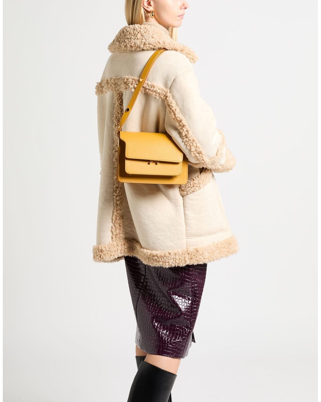 Marni Orange Cross-Body Bags