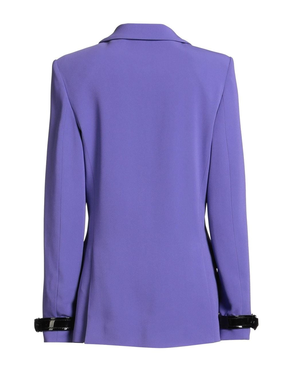 Moschino Purple Blazer Viscose, Elastane, Polyester, Polyurethane Resin