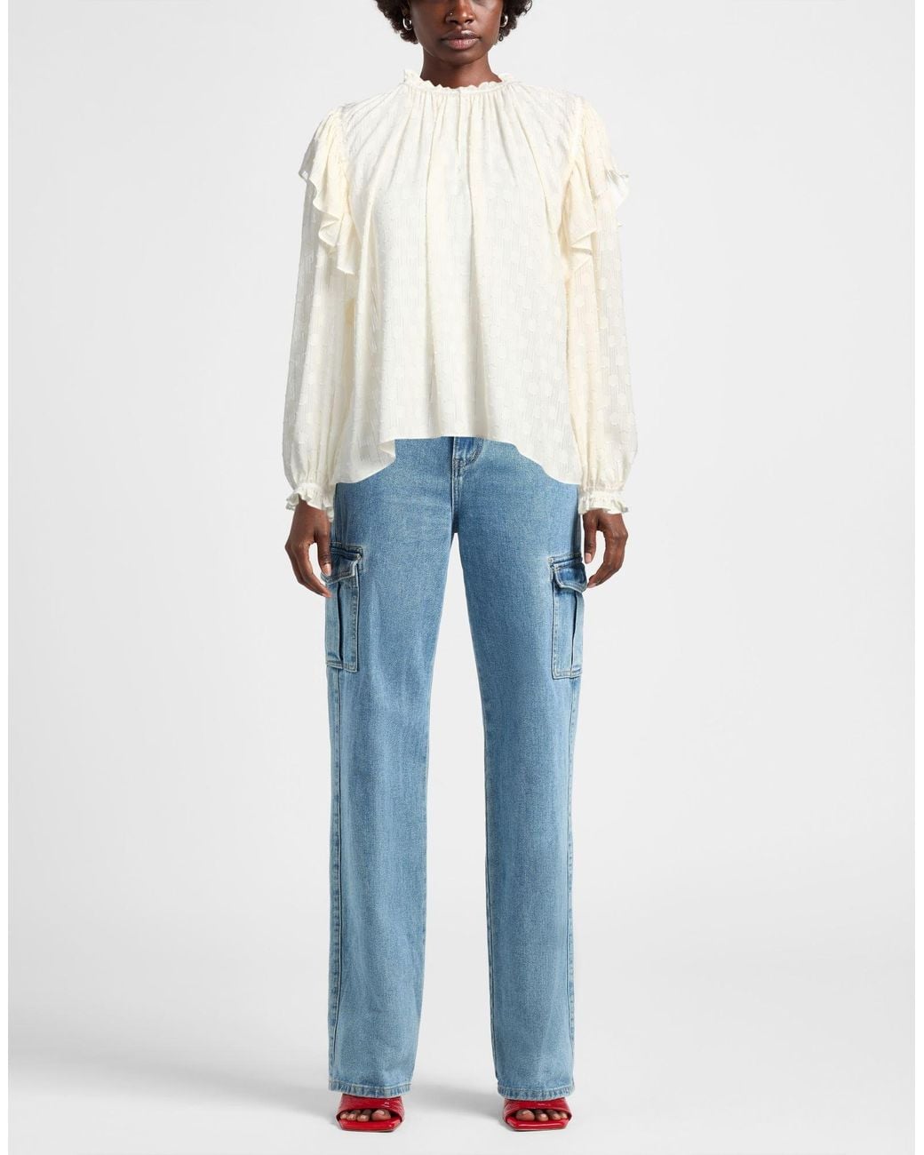 Sandro White Top