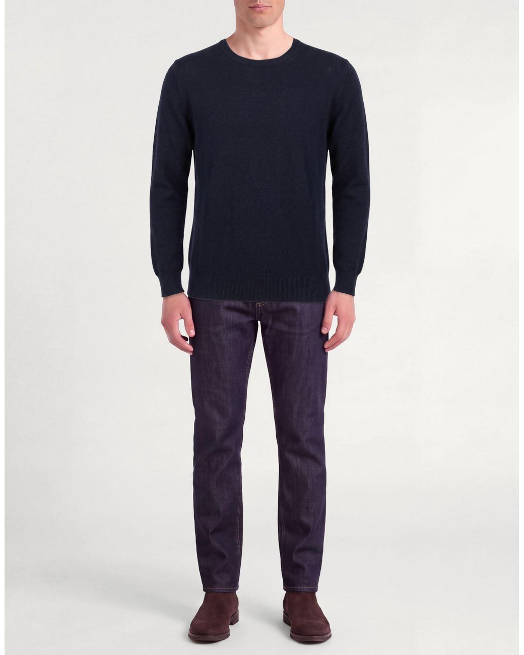 Lardini Blue Jumper for men