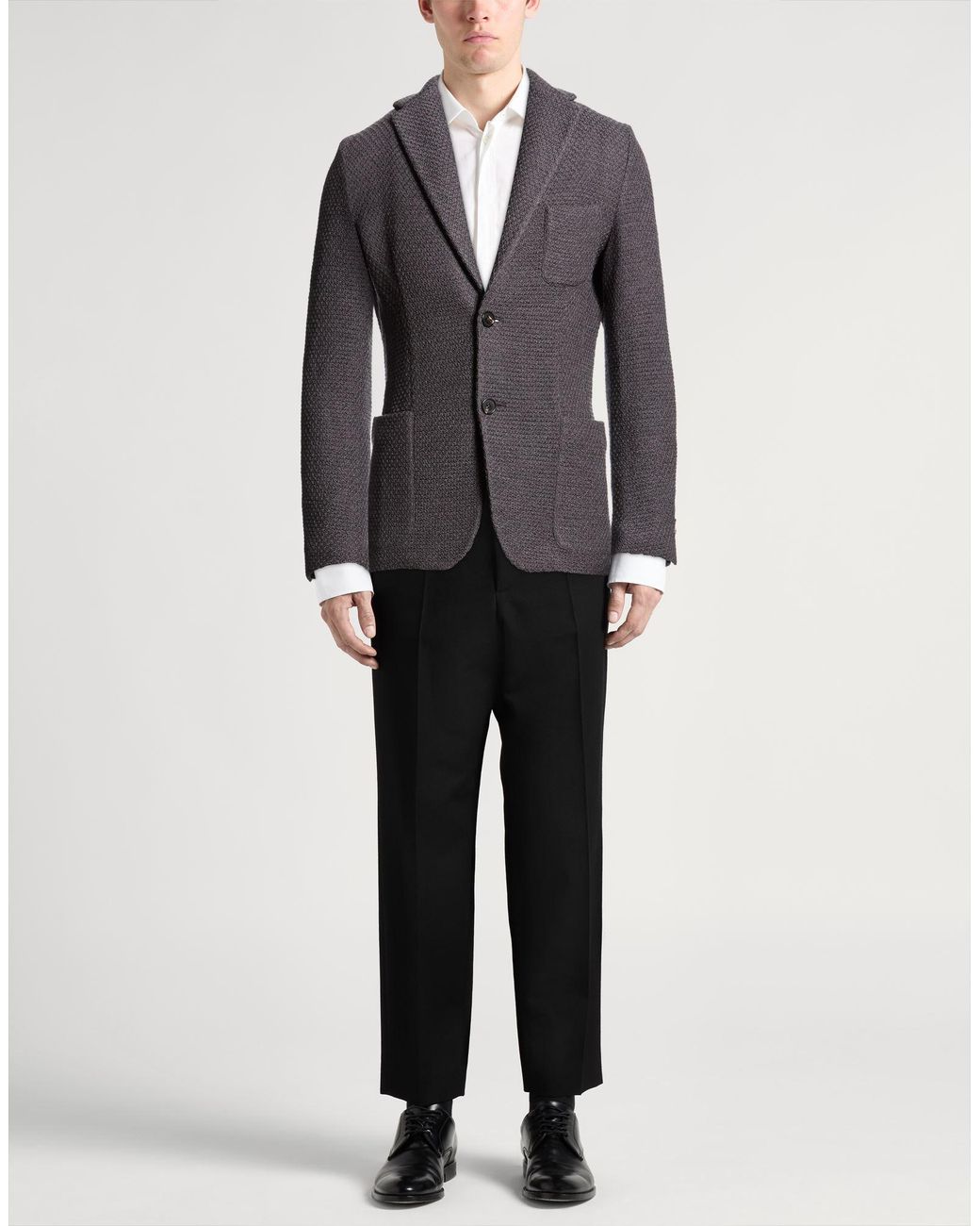 Blazer di Zanone in Gray da Uomo