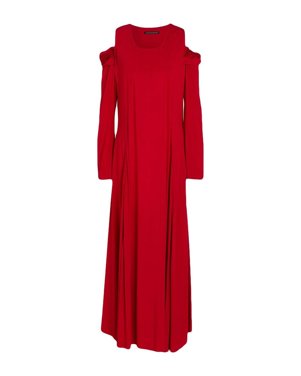 Yohji Yamamoto Red Maxi Dresses