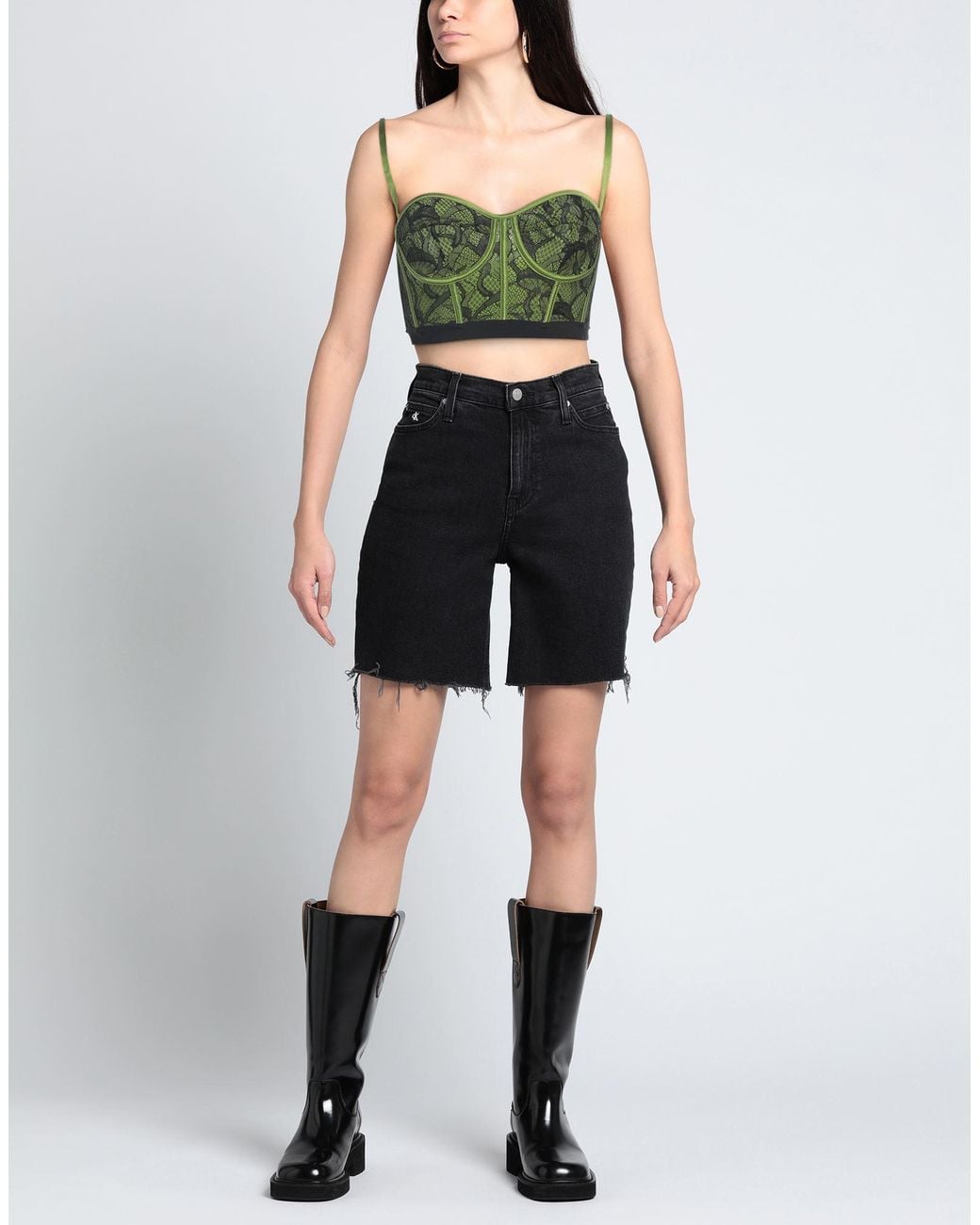 Del Core Green Top