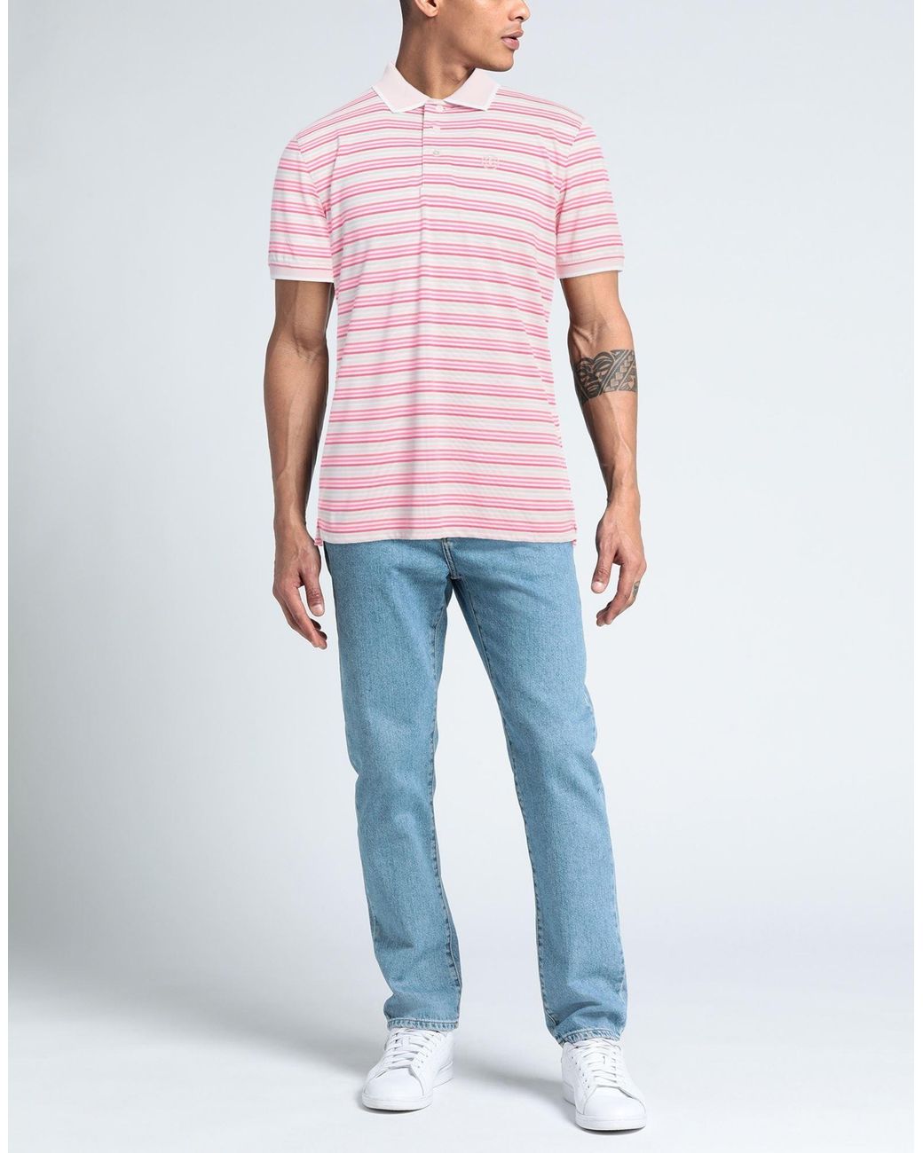Polo di G/FORE in Pink da Uomo
