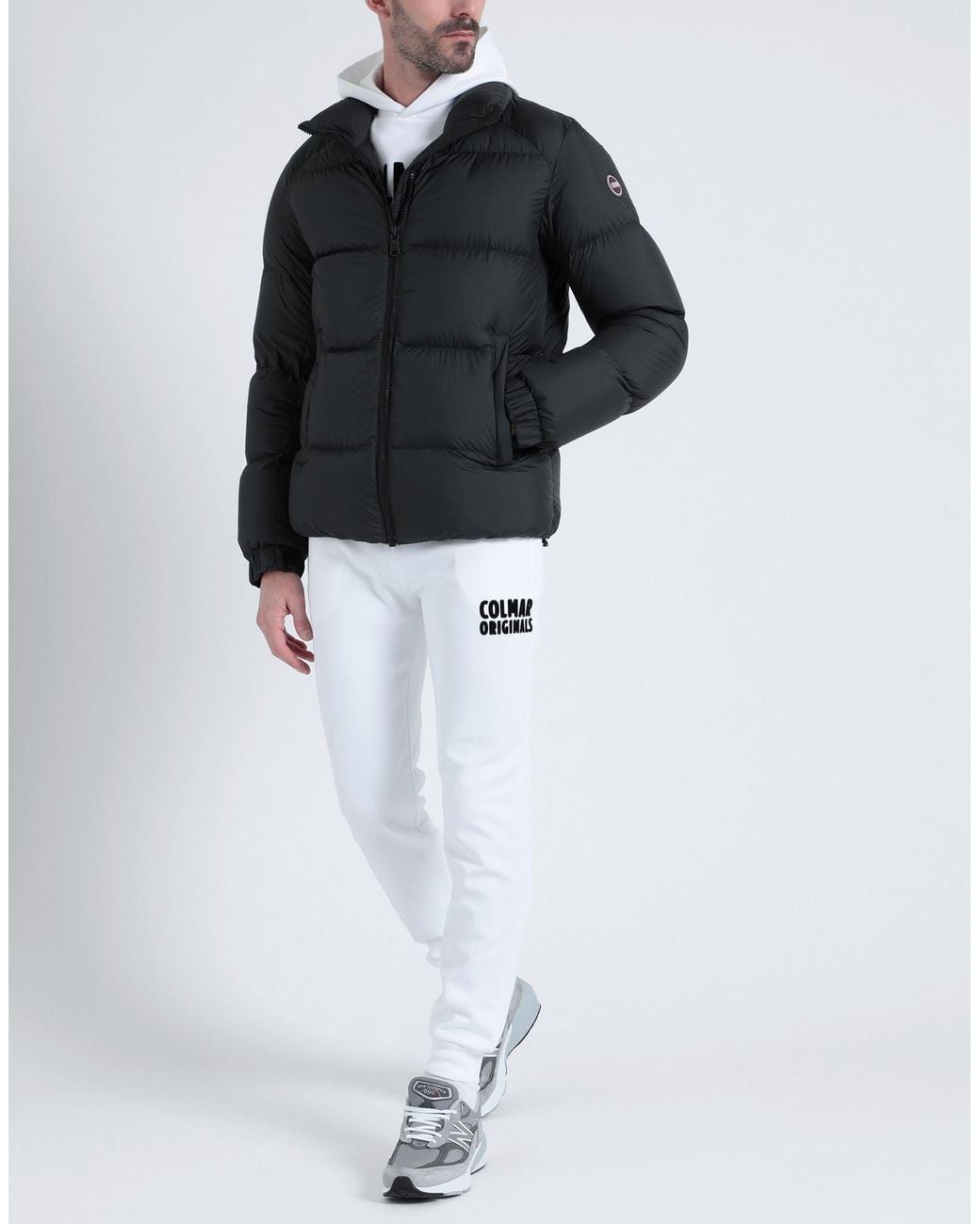 Colmar Black Puffer for men