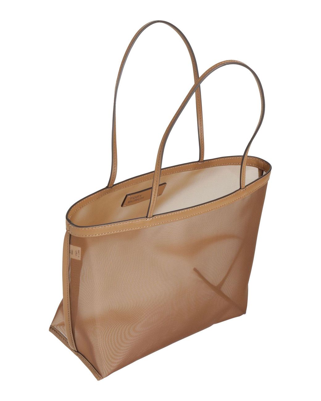 Borsa A Mano di Tory Burch in Natural