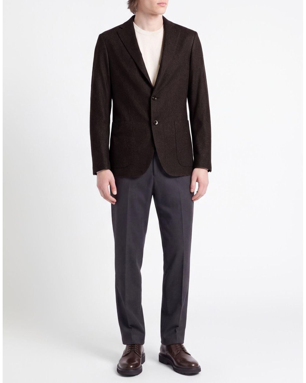Boglioli Black Blazer for men