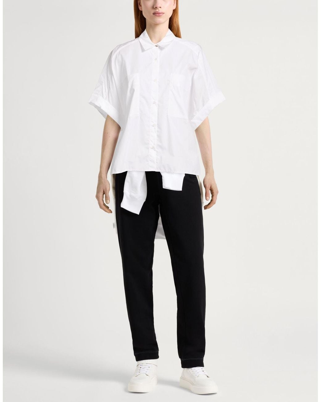 Sessun White Shirt Cotton