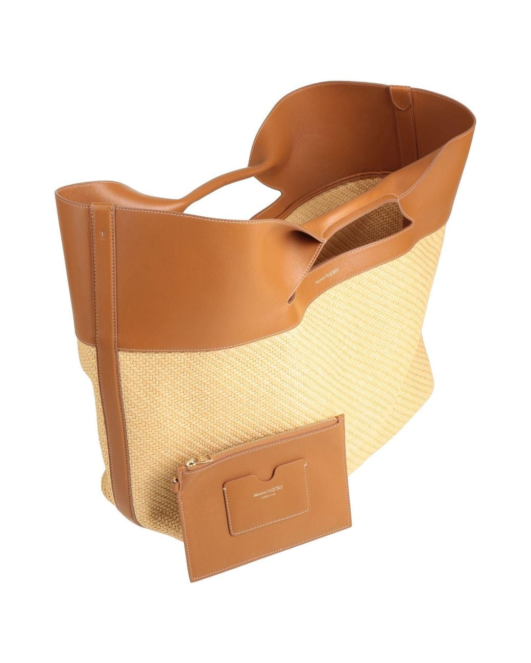 McQueen Natural Handbag