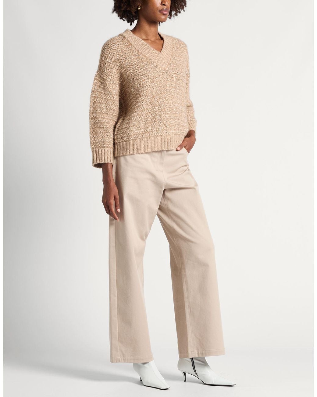 Peserico Natural Pullover