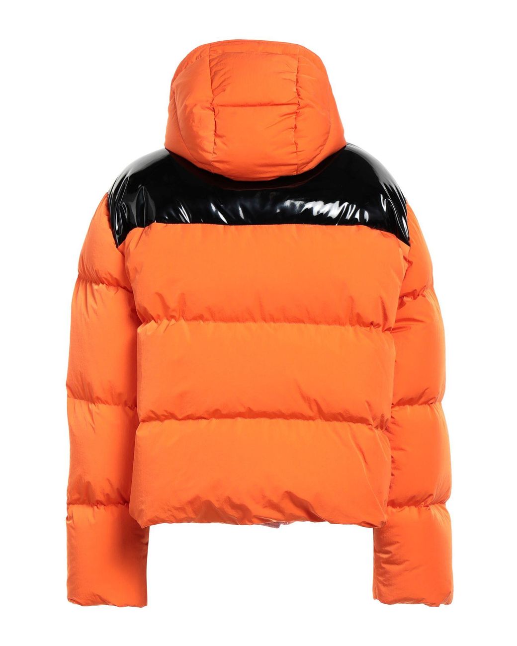 MSGM Orange Puffer
