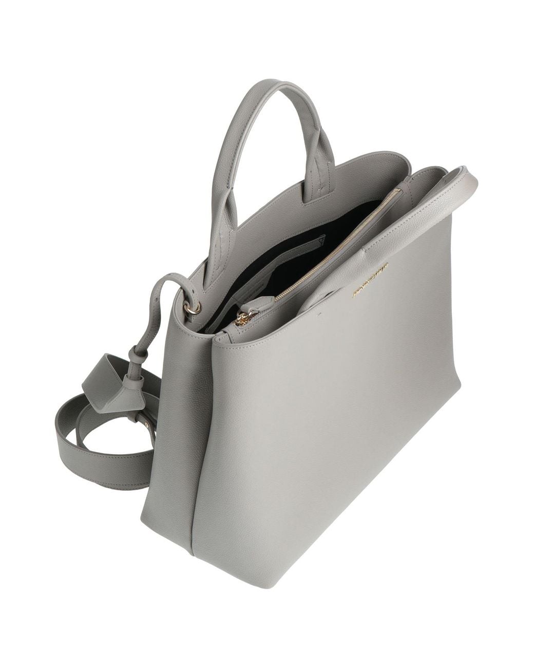Emporio Armani Gray Handbag