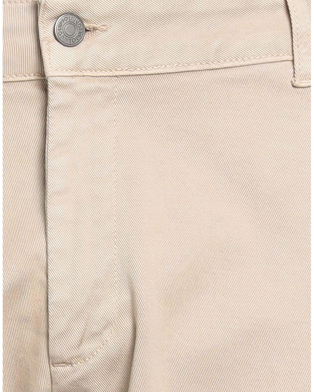 Liu Jo Natural Pants for men