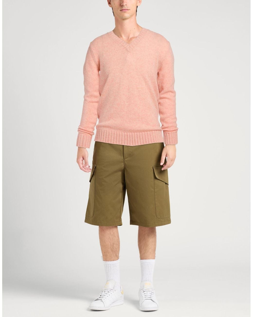 Roda Pink Sweater Wool for men