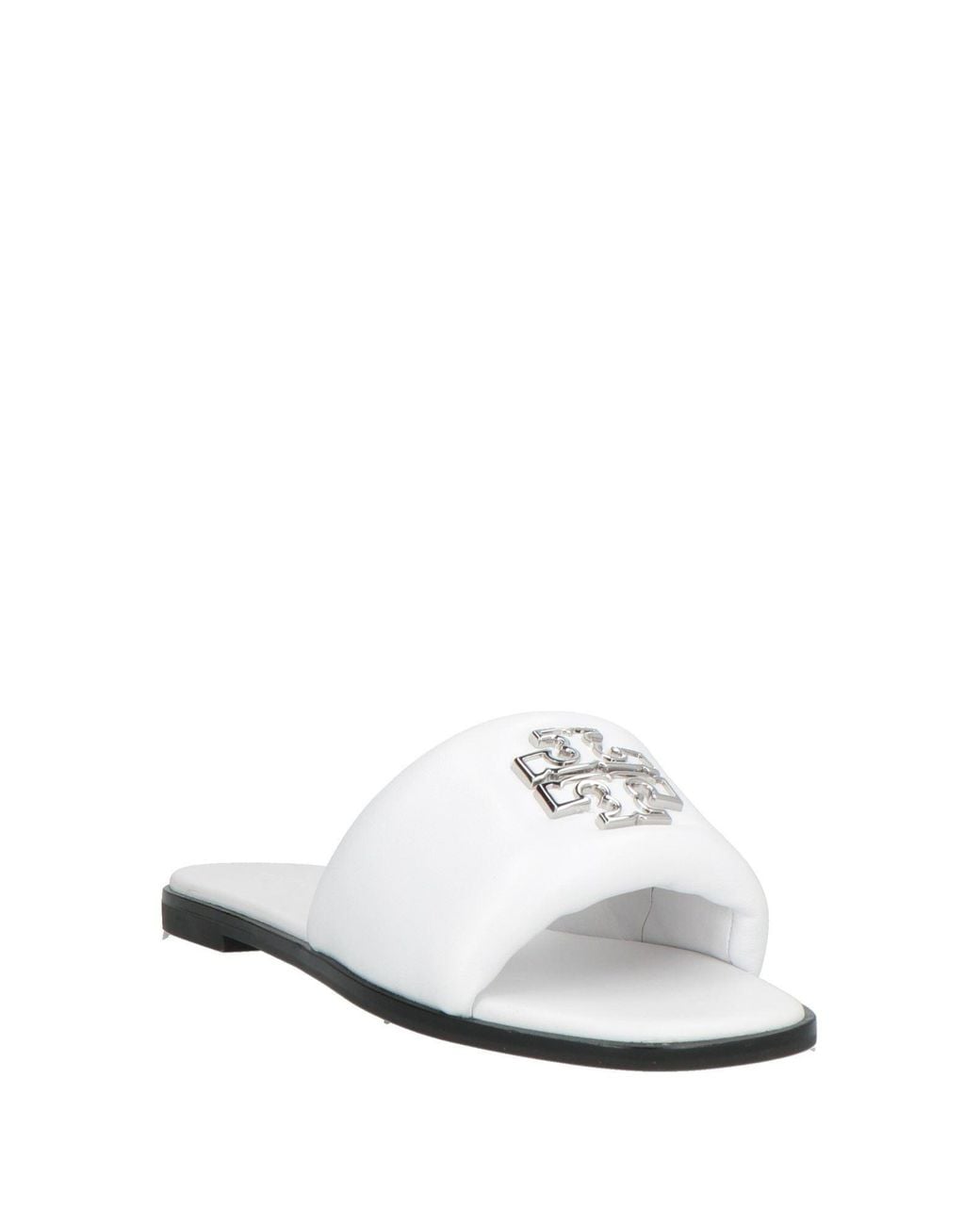 Tory Burch White Sandals