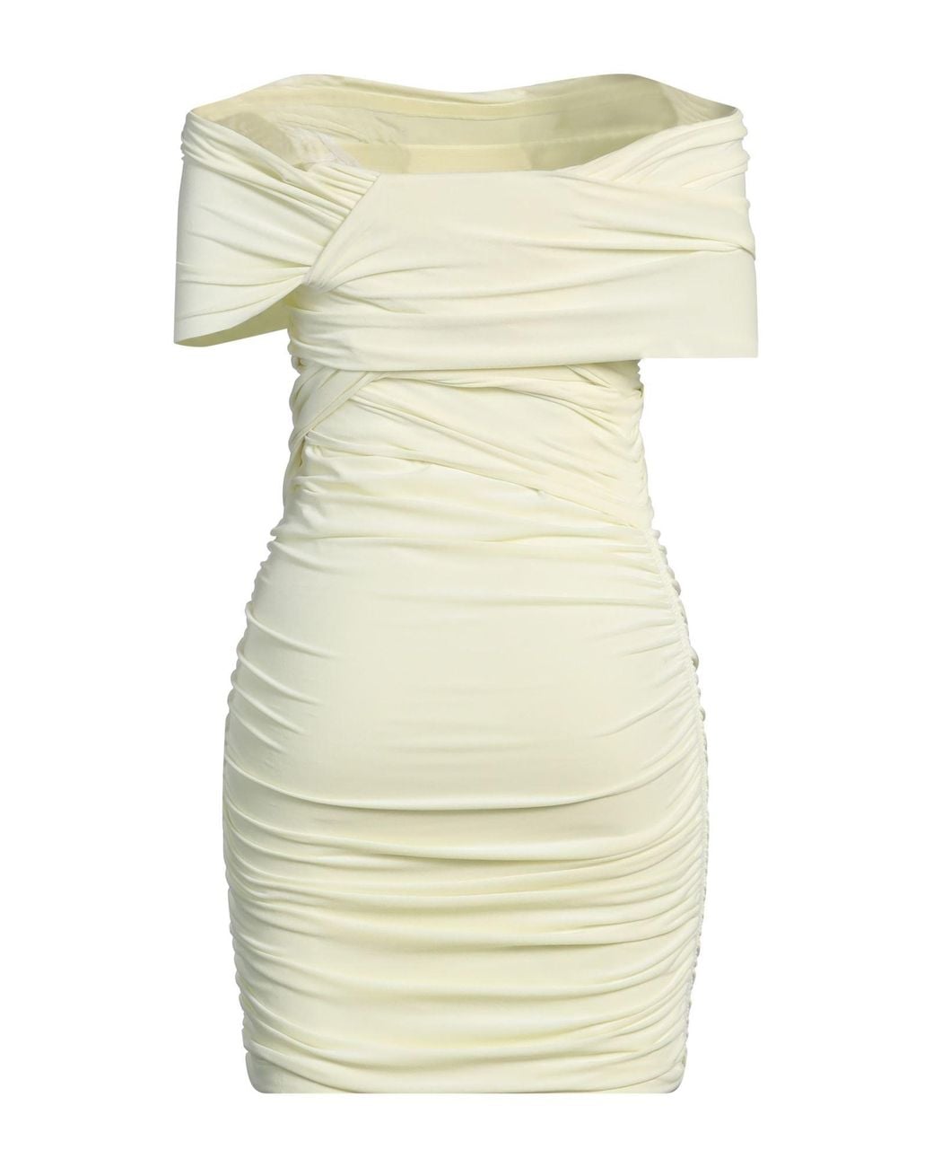 Alexander Wang Gray Mini Dress