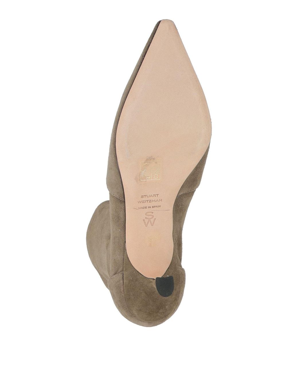 Stuart Weitzman Brown Ankle Boots