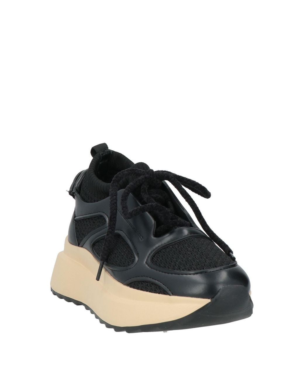 Tosca Blu Black Trainers
