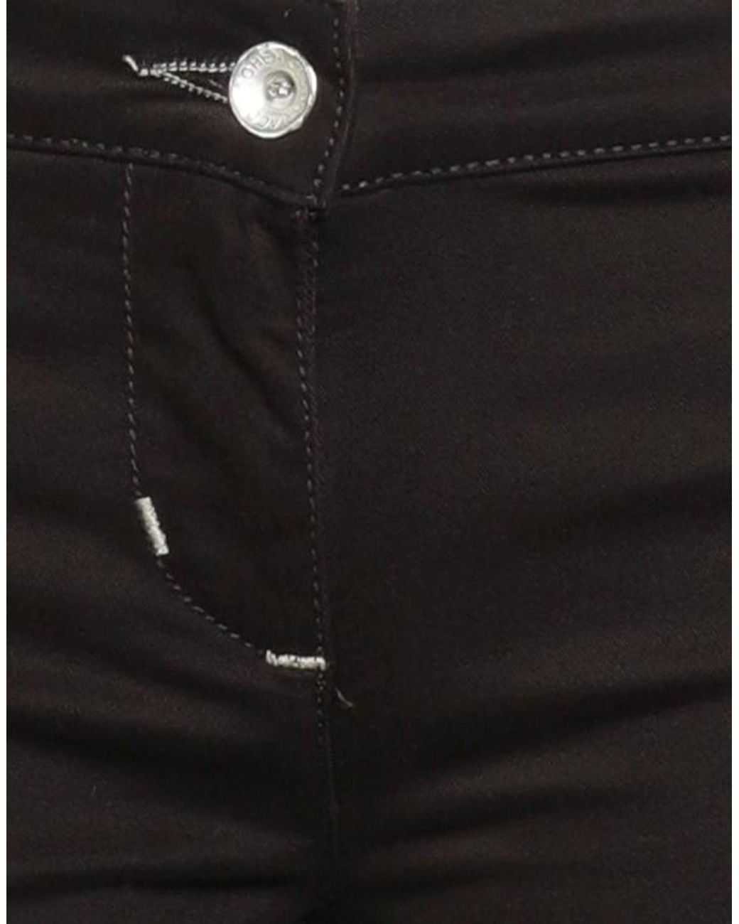 Jacob Cohen Black Pants Cotton, Elastane