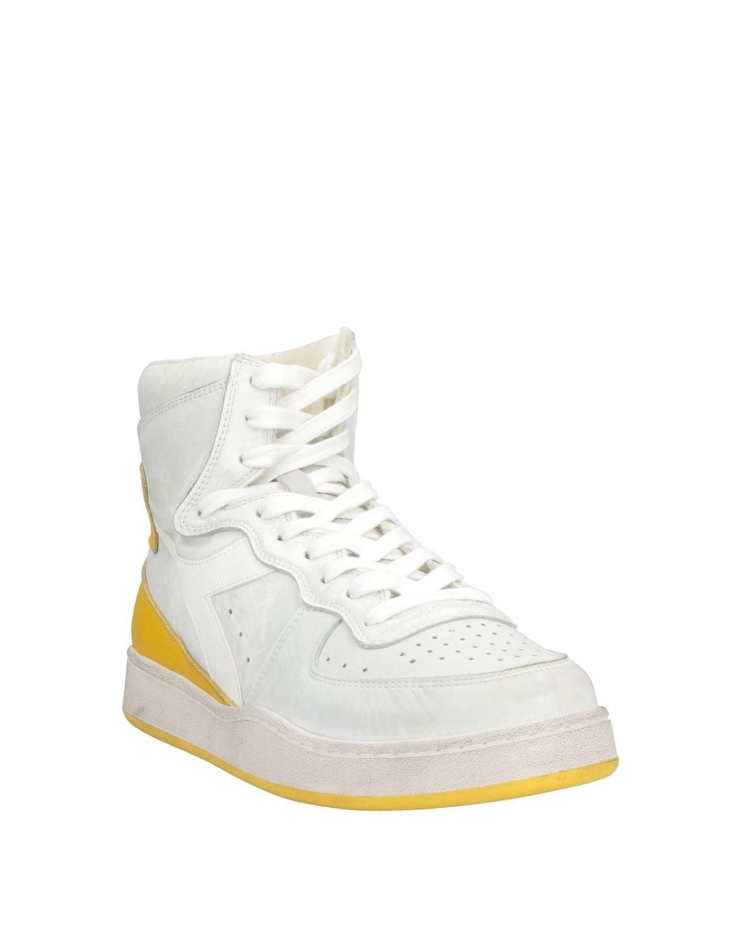 Diadora White Trainers for men