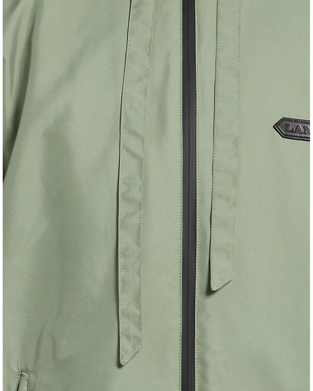 Lanvin Green Military Jacket Polyester for men