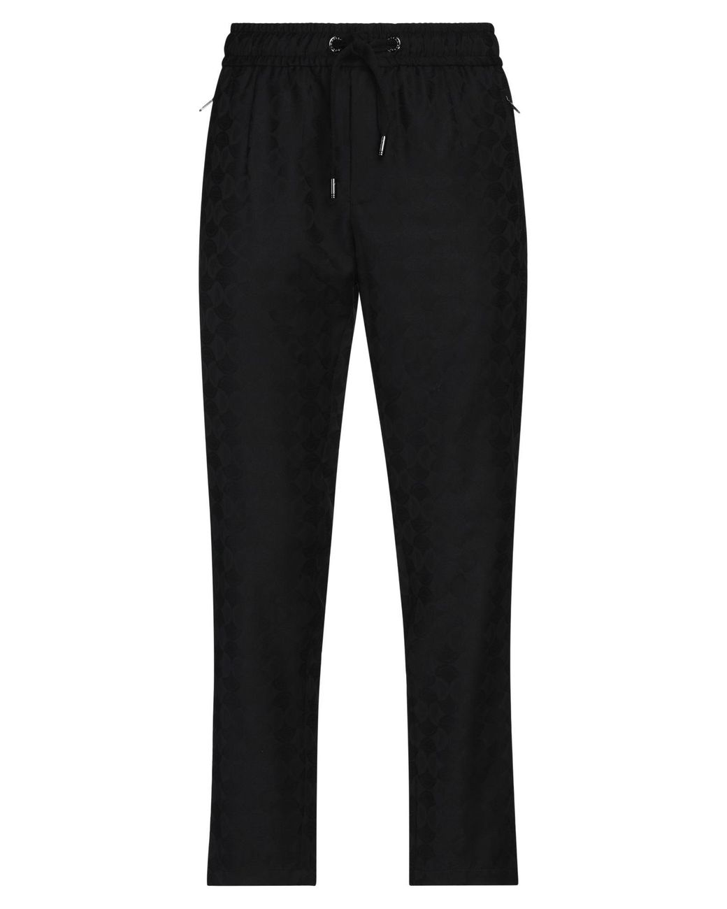Dolce & Gabbana Black Pants for men