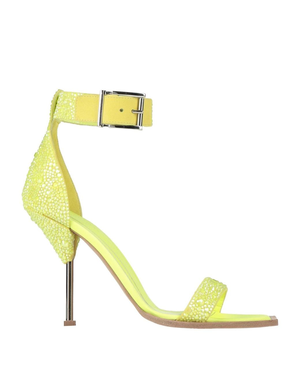 McQueen Metallic Sandale