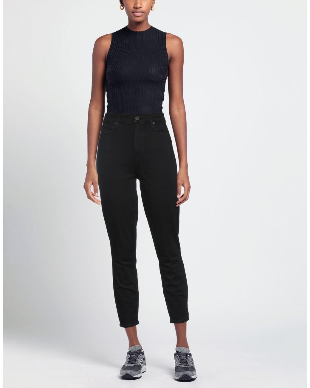 PAIGE Black Trouser