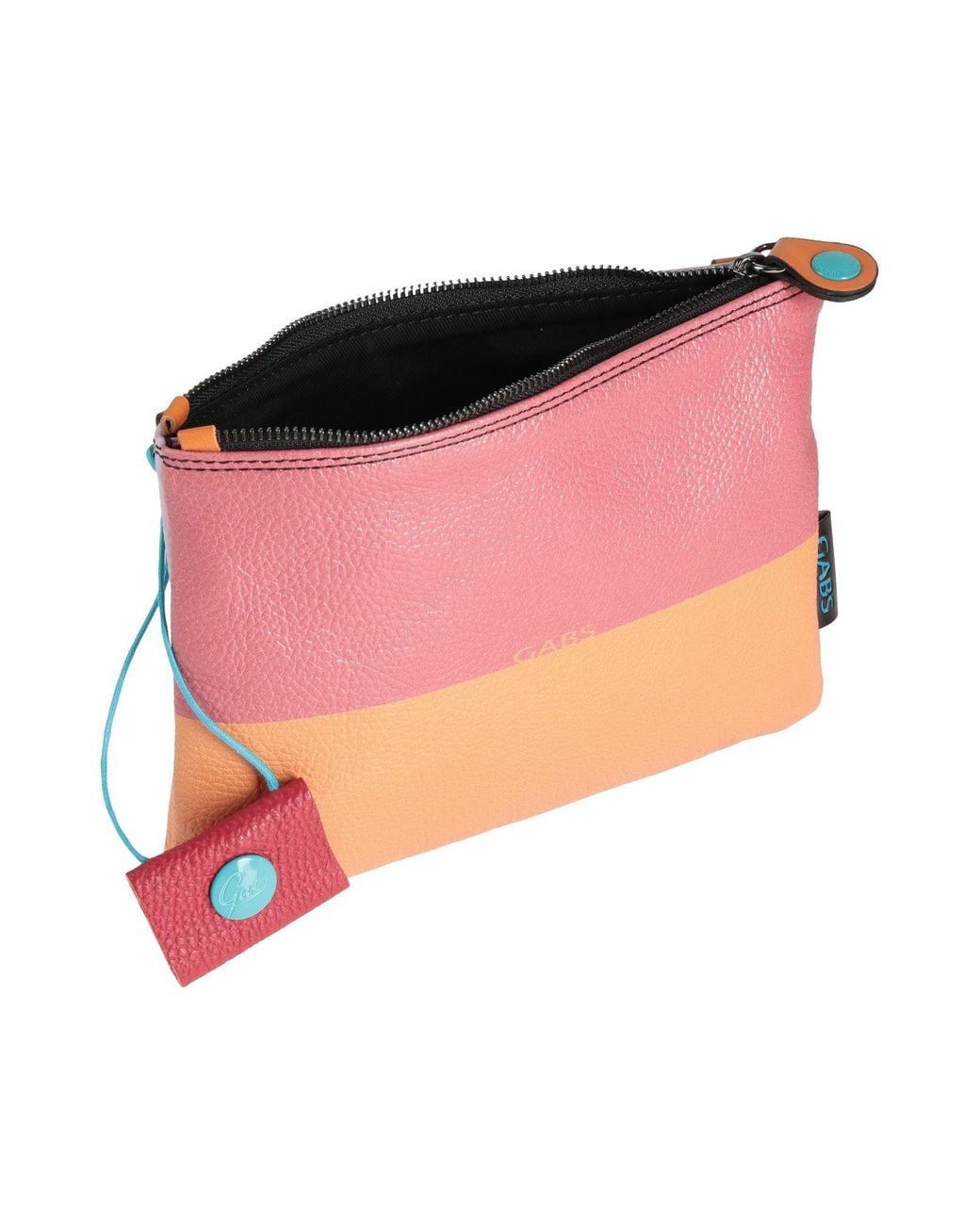 Gabs Pink Cross-Body Bag Calfskin