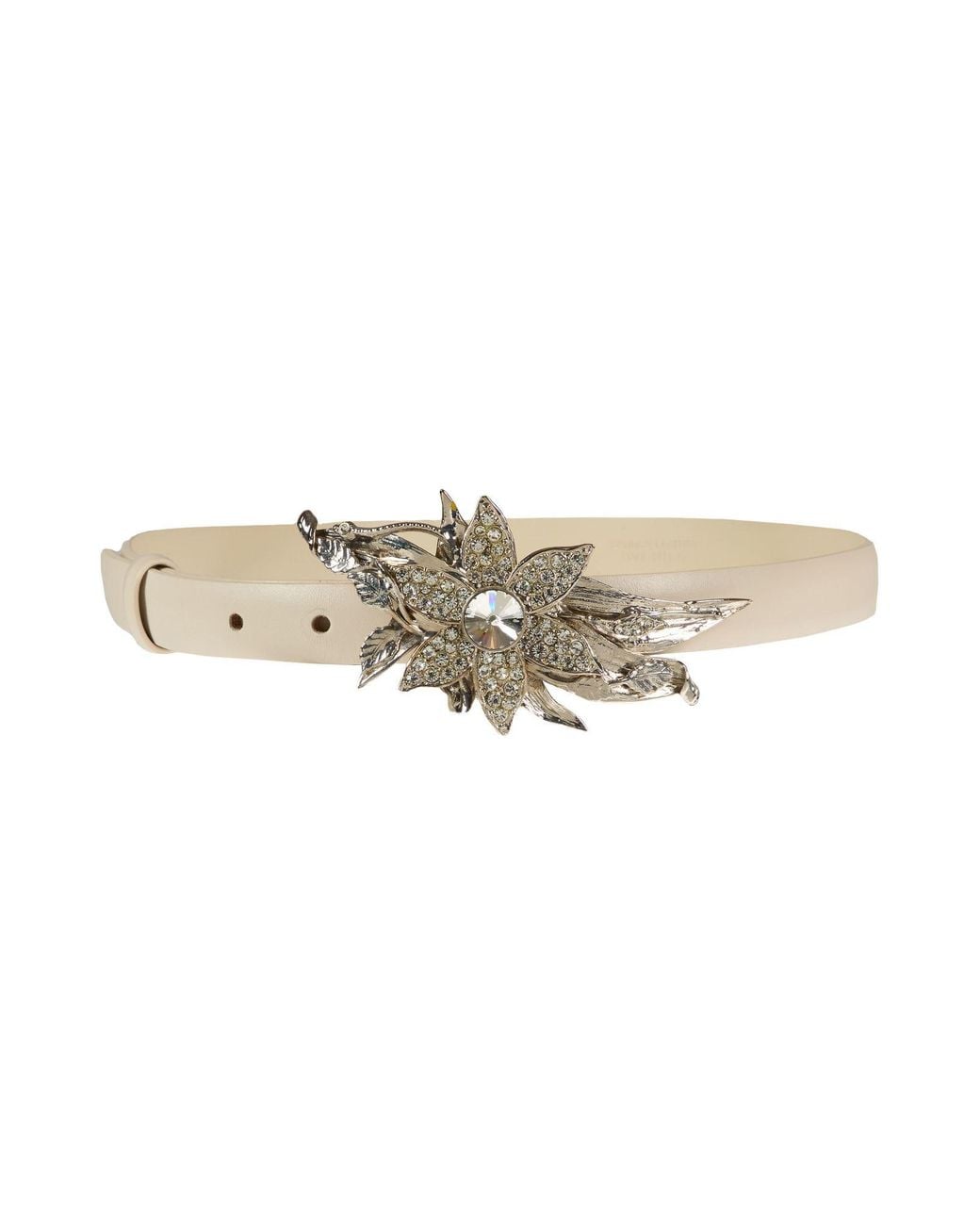 Alberta Ferretti Natural Belt Leather